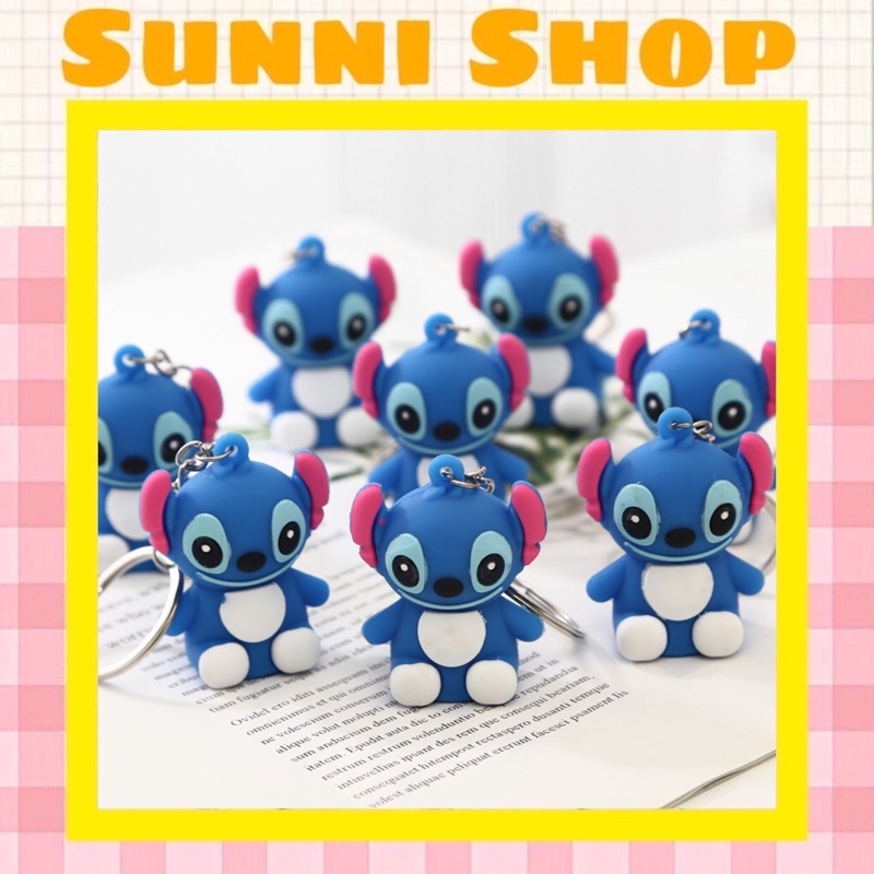 Móc Khoá Hình Stitch Siêu Xinh