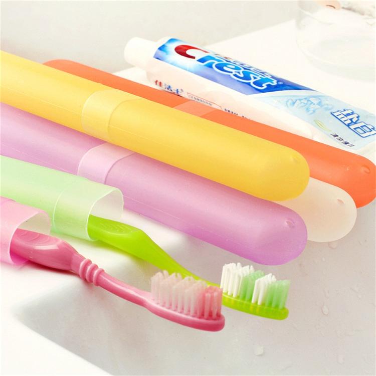 Hộp đựng bàn chải đánh răng du lịch/ Ống đựng bàn chải nhỏ gọn tiện dụng