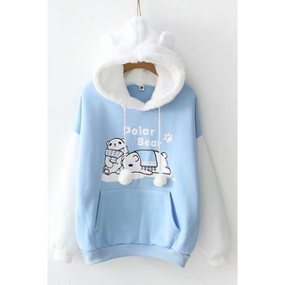 Hoodie Polar Bear