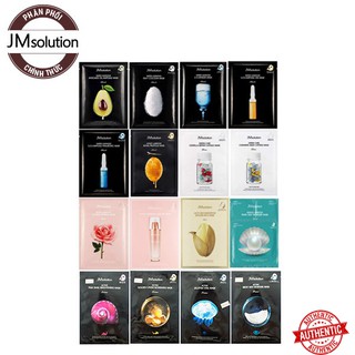 Mặt Nạ Giấy Chăm Sóc Da Toàn Diện Jmsolution Mask