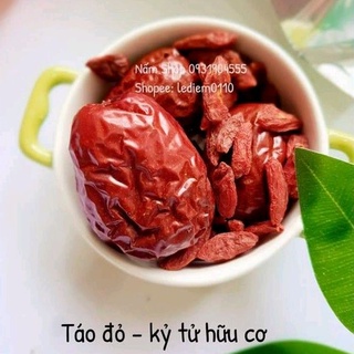 Táo đỏ Ninh Hạ hữu cơ size bự ( USDA ORGANIC)