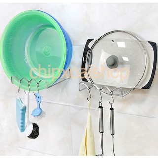 Móc Gác Chậu Dán Tường CX
