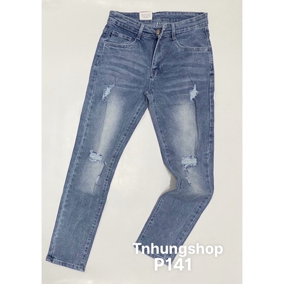 Sỉ Quần jean nam bigsize mã p17 - p141 [Tnhung]