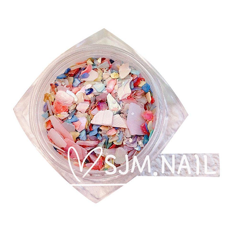 PATH Creative Sea Shell|Charm Manicure Decoration Nail Parts Gift DIY Multicolor Mixed Size 3D Nail Art