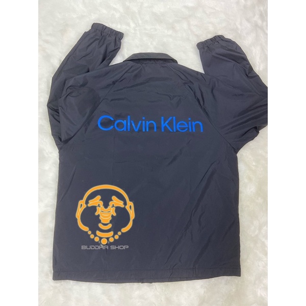 Áo khoác Calvin Klein vải dù