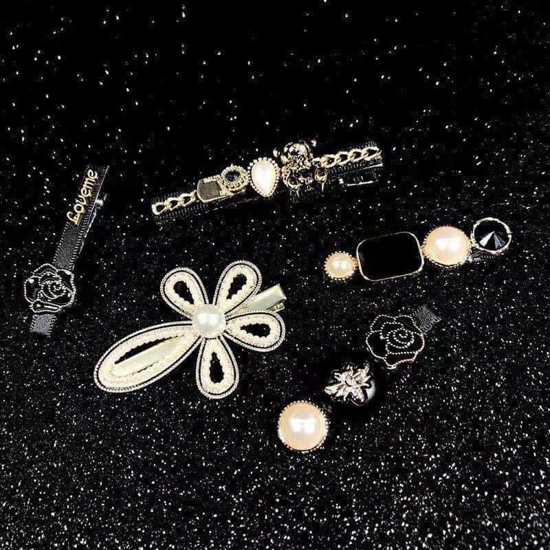 Set 5-6 kẹp phong cách HQ