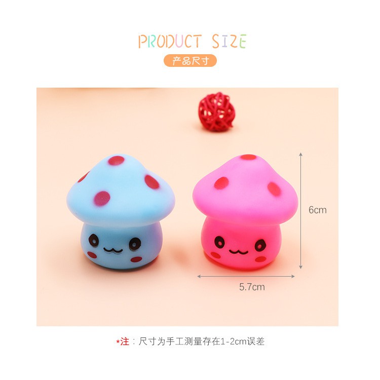 Đèn Ngủ Mini Hình Cây Nấm Nhiều Màu Xinh Xắn