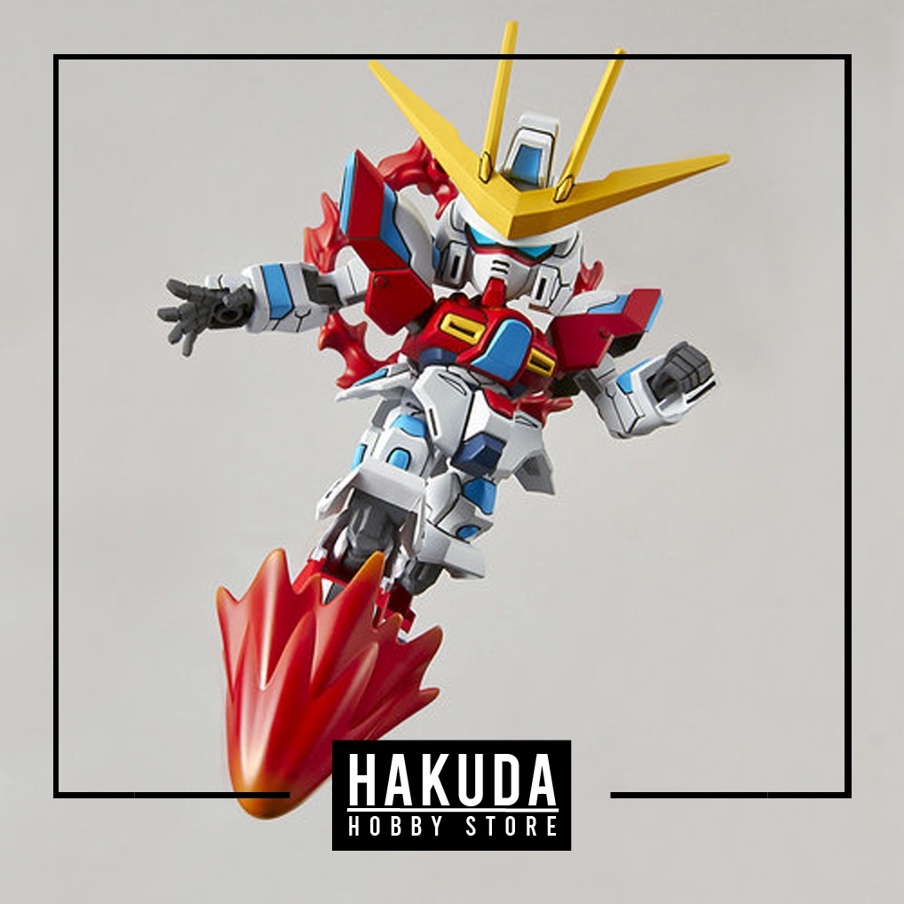 Mô hình SDEX SD Try Burning Gundam - Chính hãng Bandai Nhật Bản