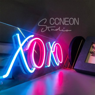 Đèn Trang Trí Led Neon Sign chữ XOXO
