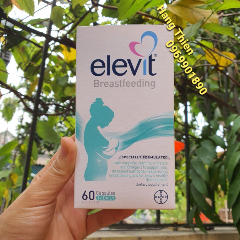 Vitamin tổng hợp sau sinh Elevit Breastfeeding Úc