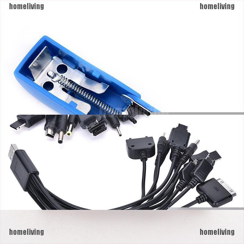 [homeliving] Đồ Bấm Ghim Giấy Mini Họa Tiết Hoạt Hình Dành Cho Văn Phòng Trường Học