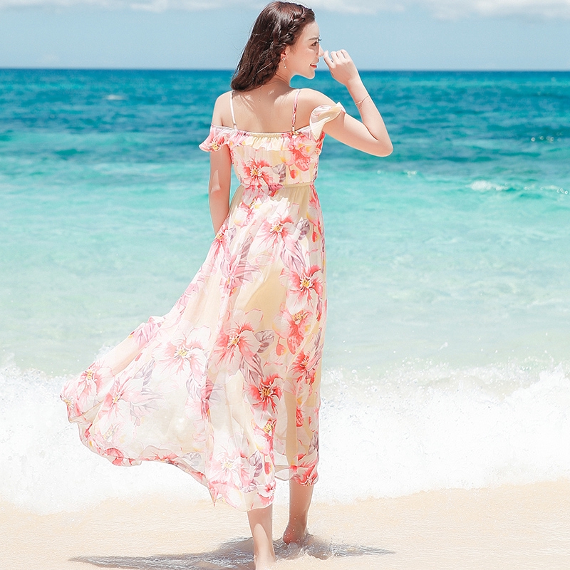 Đầm Voan Thời Trang Xinh Xắn Thanh Lịch Cho Nữ Thái Lan | BigBuy360 - bigbuy360.vn