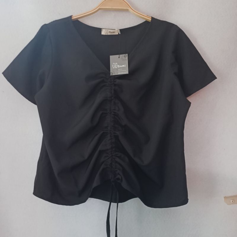 [BIGSIZE] áo kiểu, áo rút dây thiết kế Hằng Sumi-Hsumi