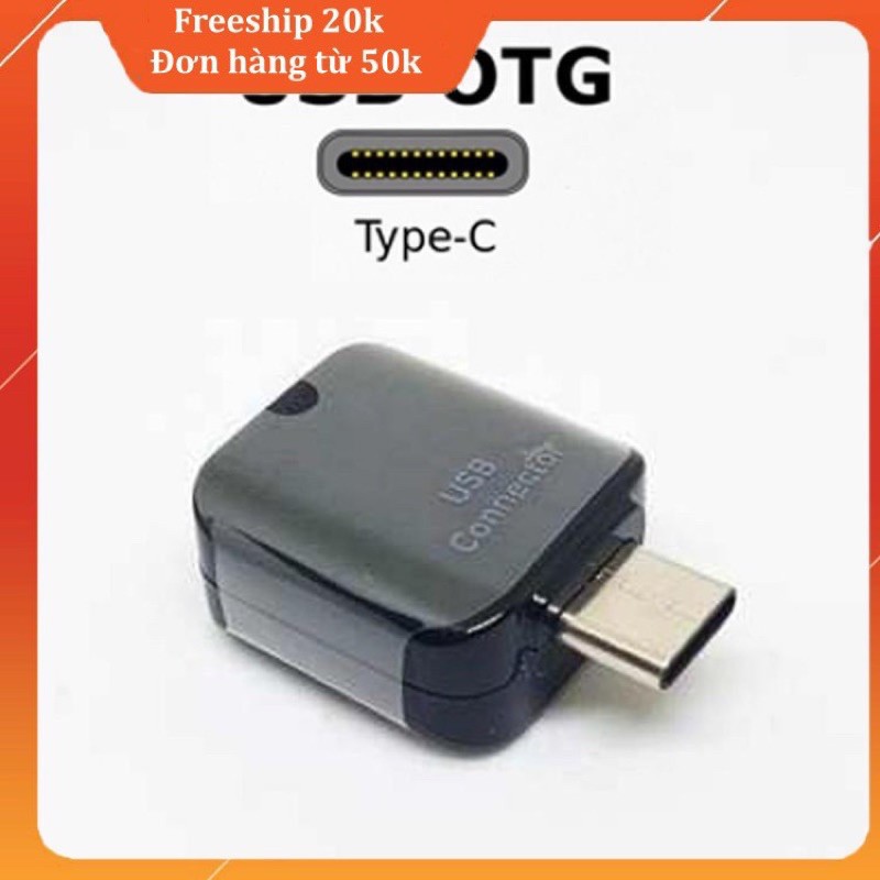 Usb OTG chuyển usb sang type C 3.0 cho Samsung Note8,Note9,S8,S9,S10,Note10 xịn