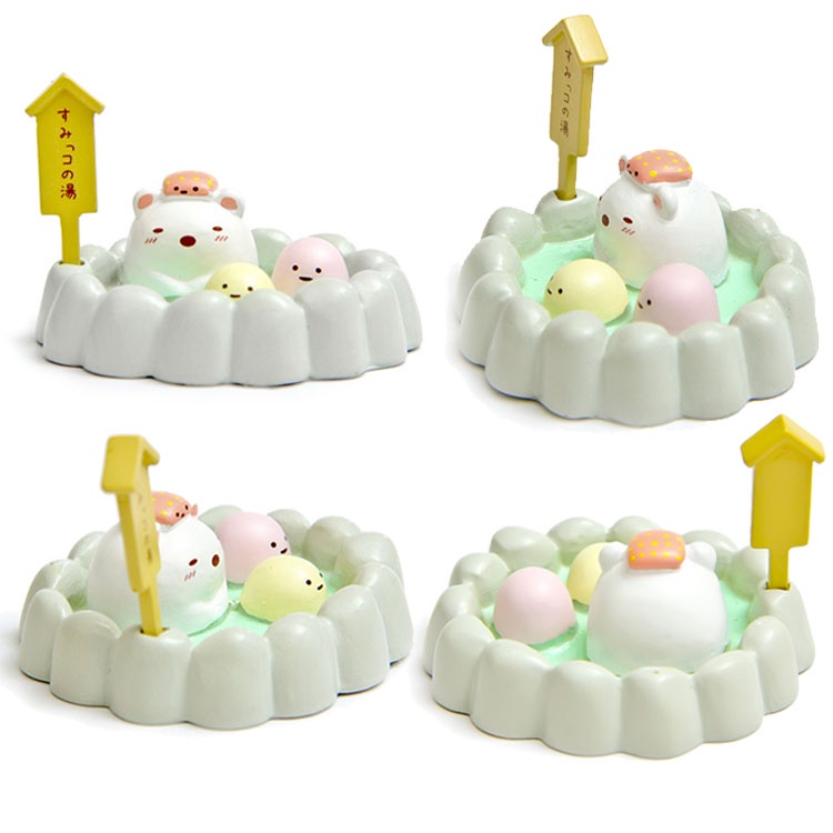 Búp Bê Sumikko Gurashi / Tôm Chiên / Chim Cánh Cụt / Mèo / Thằn Lằn Dùng Làm Quà Tặng Sinh
