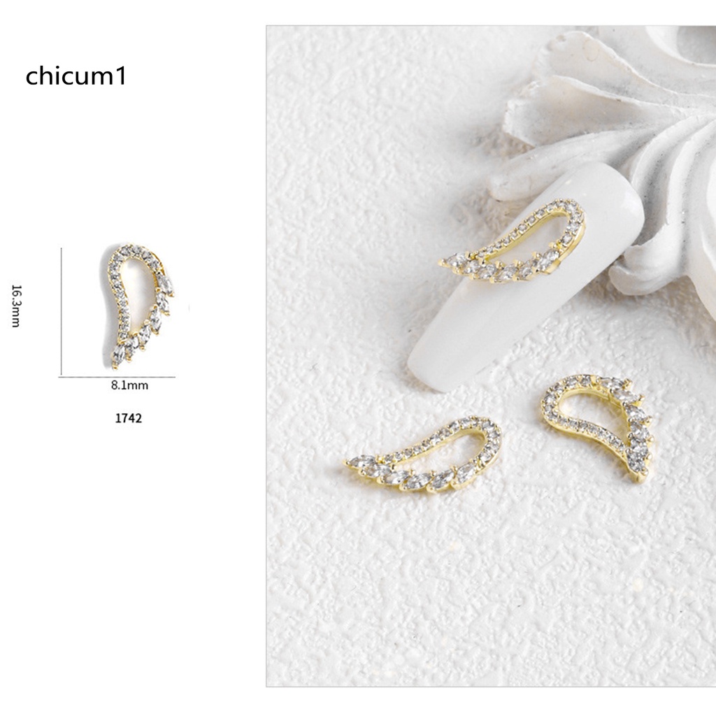 [Hàng mới về] Đồ trang trí hình nơ nhiều mẫu đính trang trí móng tay