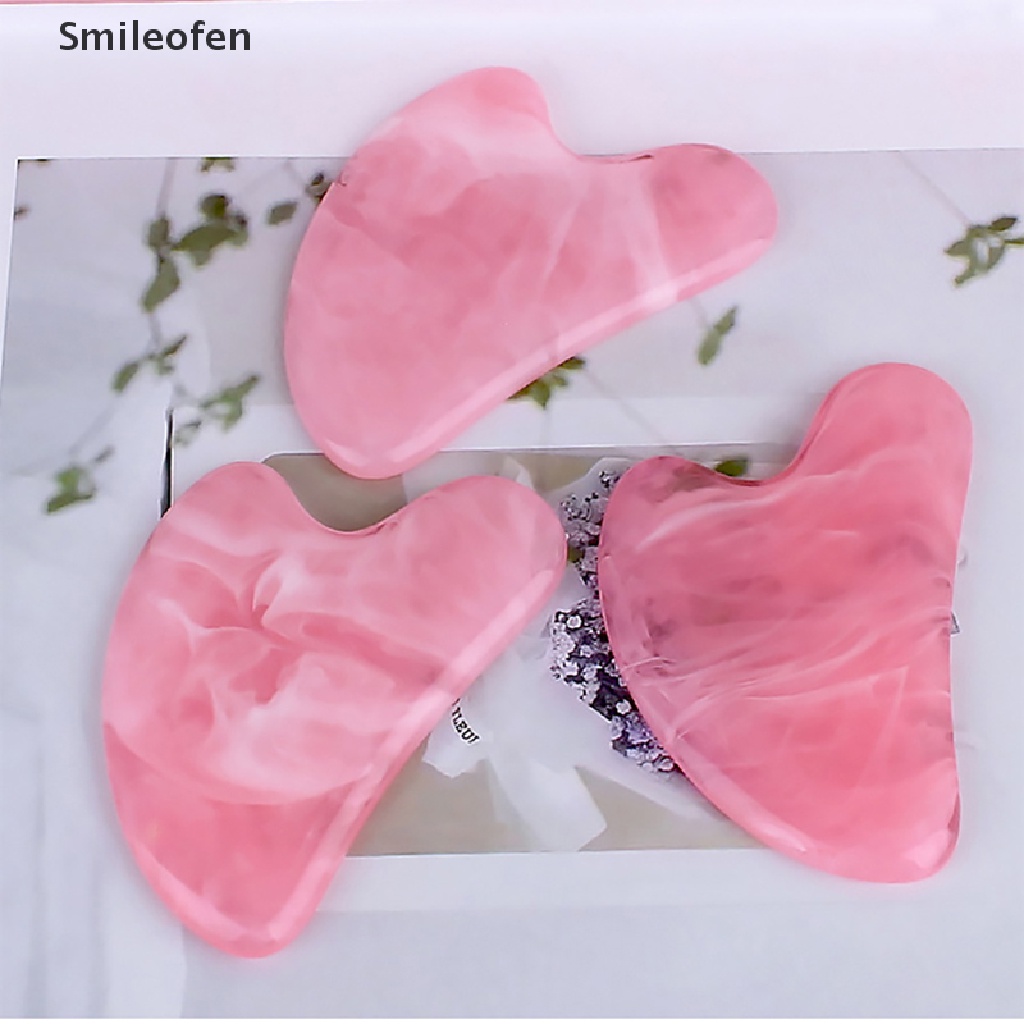 (Hàng Mới Về) Dụng Cụ Mát Xa Mặt Bằng Nhựa resin