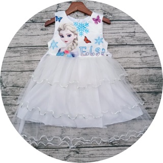 Váy elsa lụa đẹp