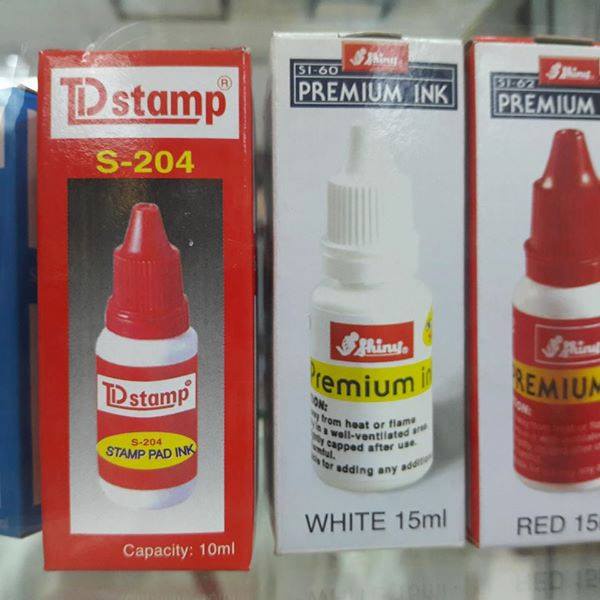 Chuyên cung cấp sỉ và lẻ Mực đóng dấu - In Bạch Dương