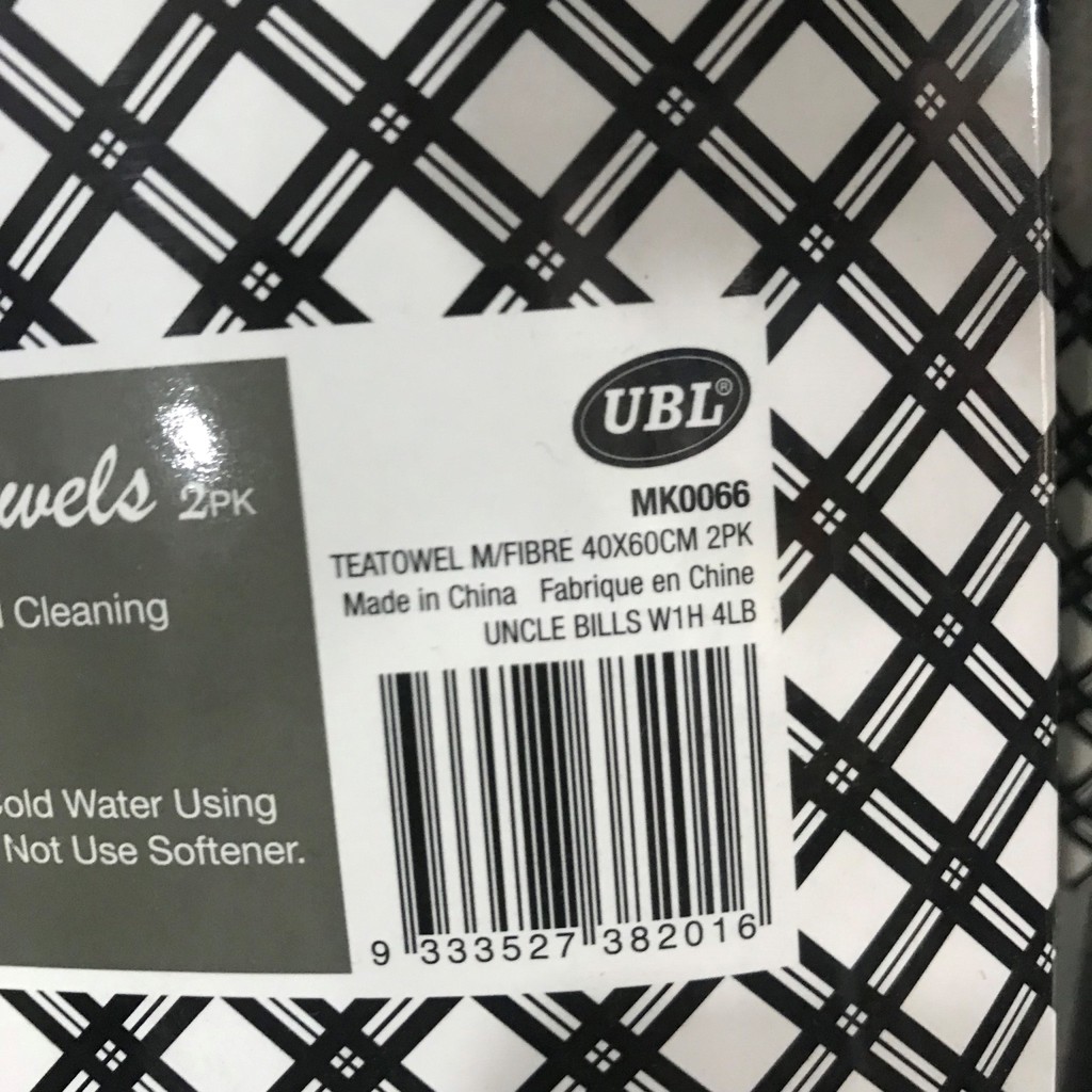 [Mã BMBAU50 giảm 7% đơn 99K] Khăn Sợi Cao Cấp 40X60cm 2 Cái Uncle Bills MK0066