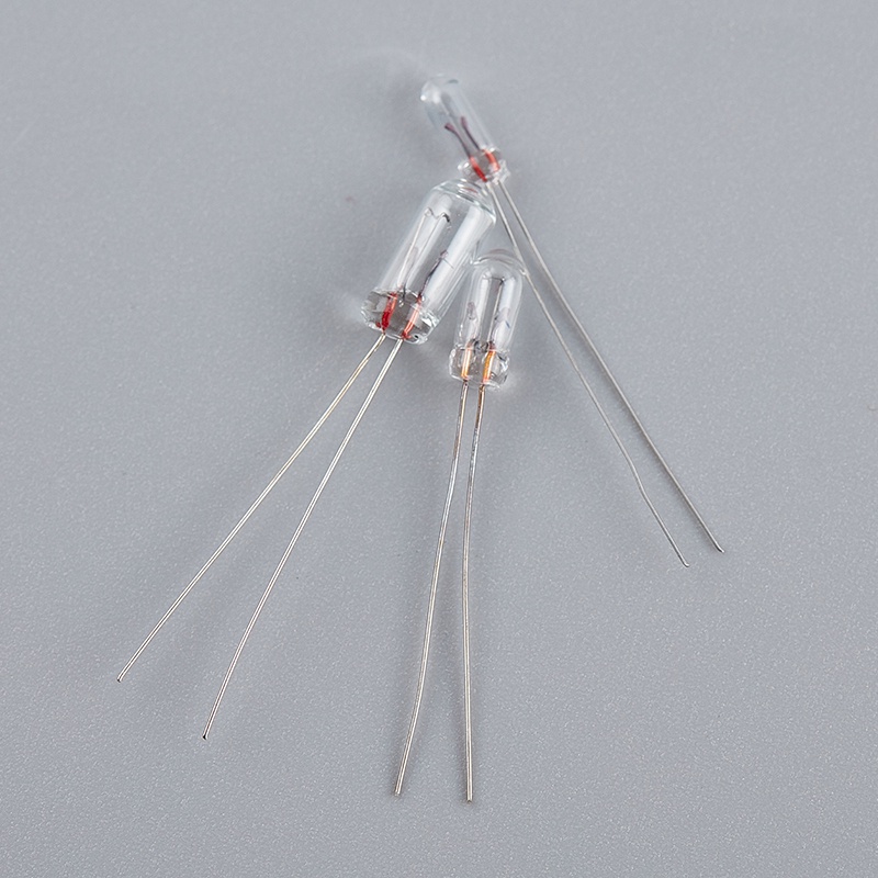 Set 10 Bóng Đèn Sợi Đốt Mini 3 / 4 / 5mm 3 / 6 / 12