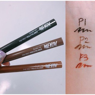 Bút kẻ mắt nước chống trôi cao cấp Hàn Quốc Merzy Another Me The First Pen Eyeliner