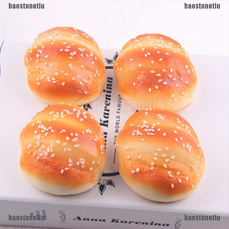 Đồ Chơi Bóp Mềm Squishy Hình Bánh Mì Nướng 8cm
