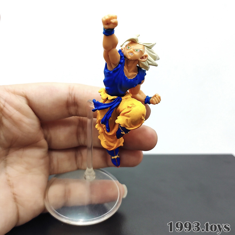 Mô hình nhân vật Bandai figure Dragon Ball Z Gashapon HG Part 13 - SSJ Son Goku Super Saiyan