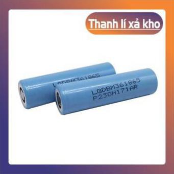 [HÀNG LOẠI 1] Pin sạc dự phòng LG M36 18650 dòng xả 10A dung lượng 3600MAH có mạch bảo vệ