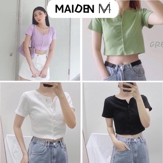 Áo croptop nữ Hàn Quốc, áo croptop nữ cardigan