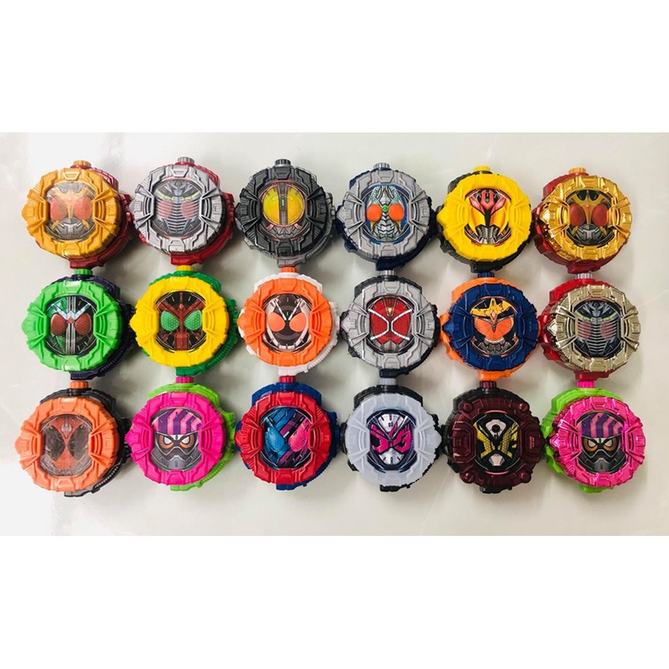 Candy Gashapon Main Rider Ridewatch Kamen Rider Zio đồ chơi siêu nhân thời vương