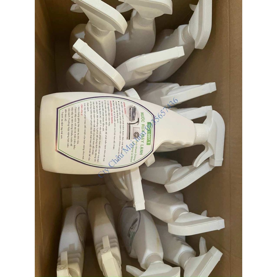 Nước rửa dàn lạnh Máy Lạnh AC-007.1