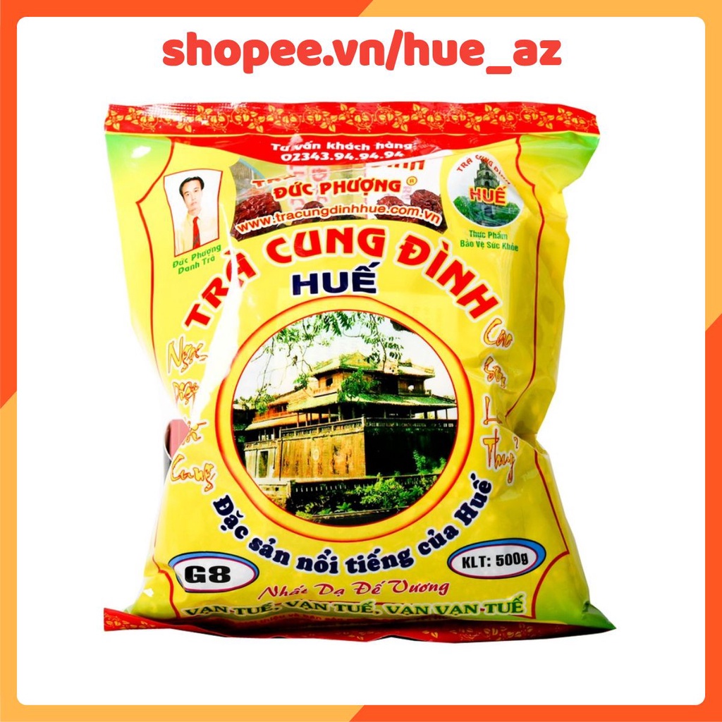 Trà cung đình Huế Đức Phượng G8 500gr