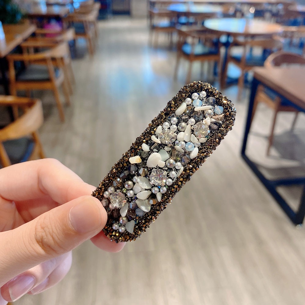 Kẹp Tóc Đính Kim Cương Phong Cách Hàn Quốc 2022 Cho Nữ