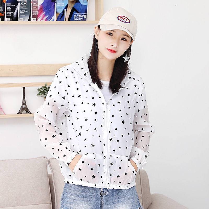 Áo khoác dù siêu mỏng thoáng khí khô nhanh thời trang
