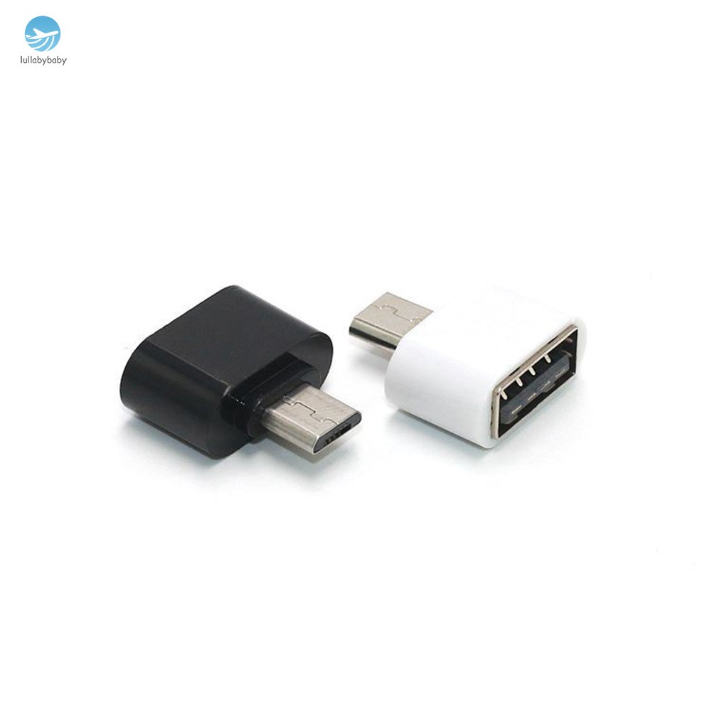 Mini Micro USB Male to USB Female OTG Adapter Converter for Huawei Xiaomi Android Smartphone Tablet