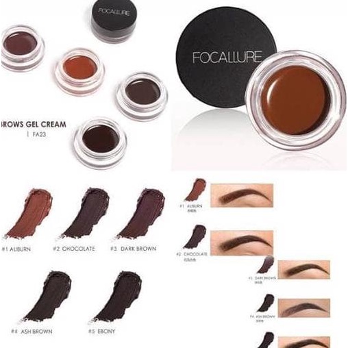 Gel vẽ lông mày Focallure | BigBuy360 - bigbuy360.vn