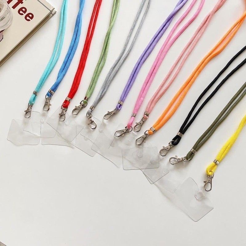 Dây Đeo Cổ Bằng Nylon An Toàn Có Thể Điều Chỉnh Cho Điện Thoại/Chìa Khóa