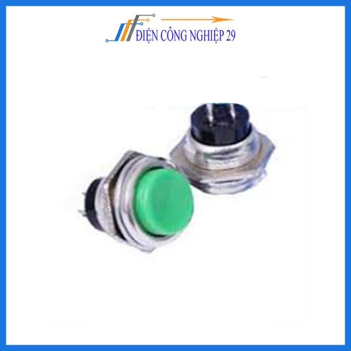 Nút Nhấn Đề Sắt - To ( 15mm ) 1 Nút