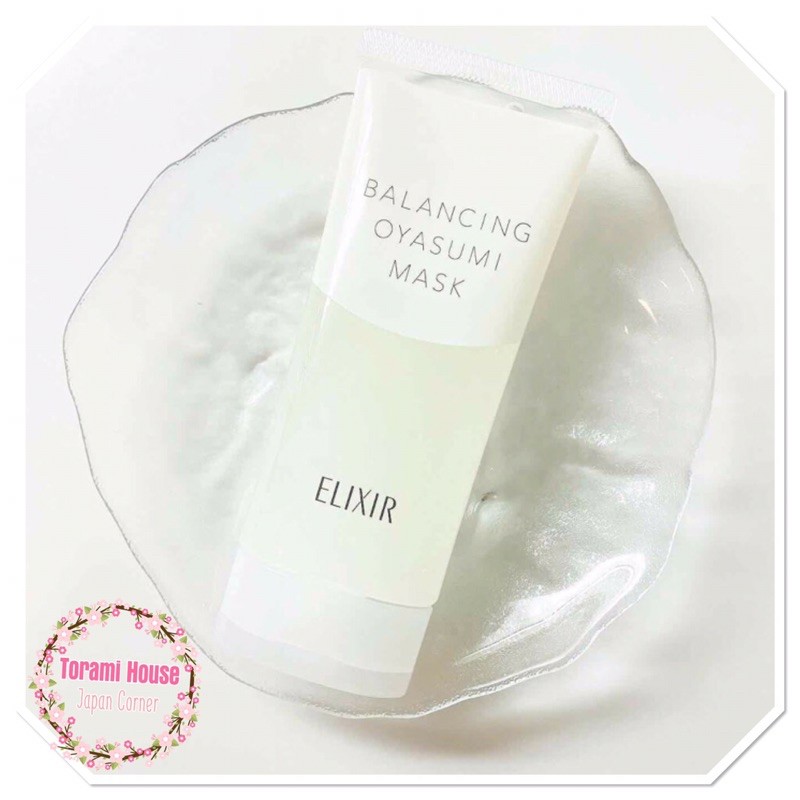 Mặt nạ ngủ Balancing Oyasumi Mask Elixir