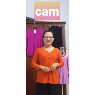 Bộ áo bà ba trơn kèm quần đen