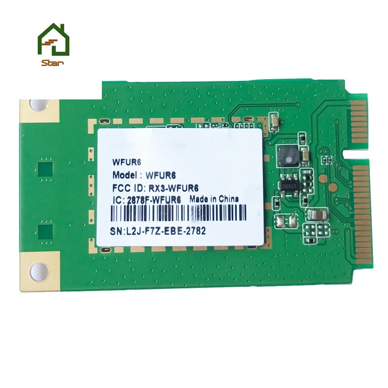 RTL8812AU-VS WFUR6 1200Mbps Dual Band 2.4GHz+5GHz Wireless-N 802.11AC USB WIFI Card