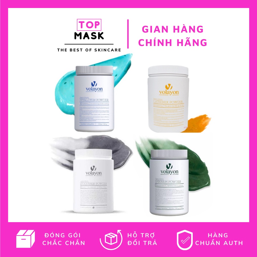 Mặt Nạ Tảo Volayon 50g và 100g