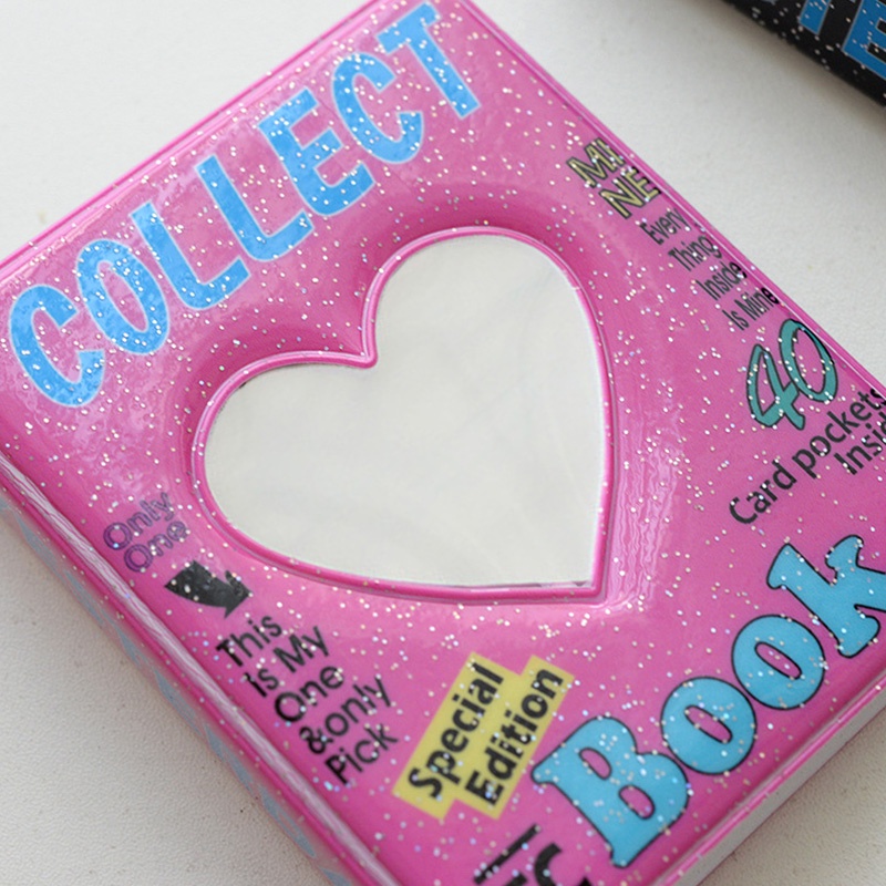 Album Ảnh 3 Inch 36 Ô Lấp Lánh Độc Đáo