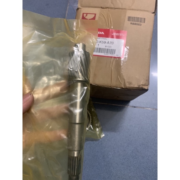 Bộ nhông láp K59 xe Vario 150 đời 2018 - 2021/ Click Thái zin thái