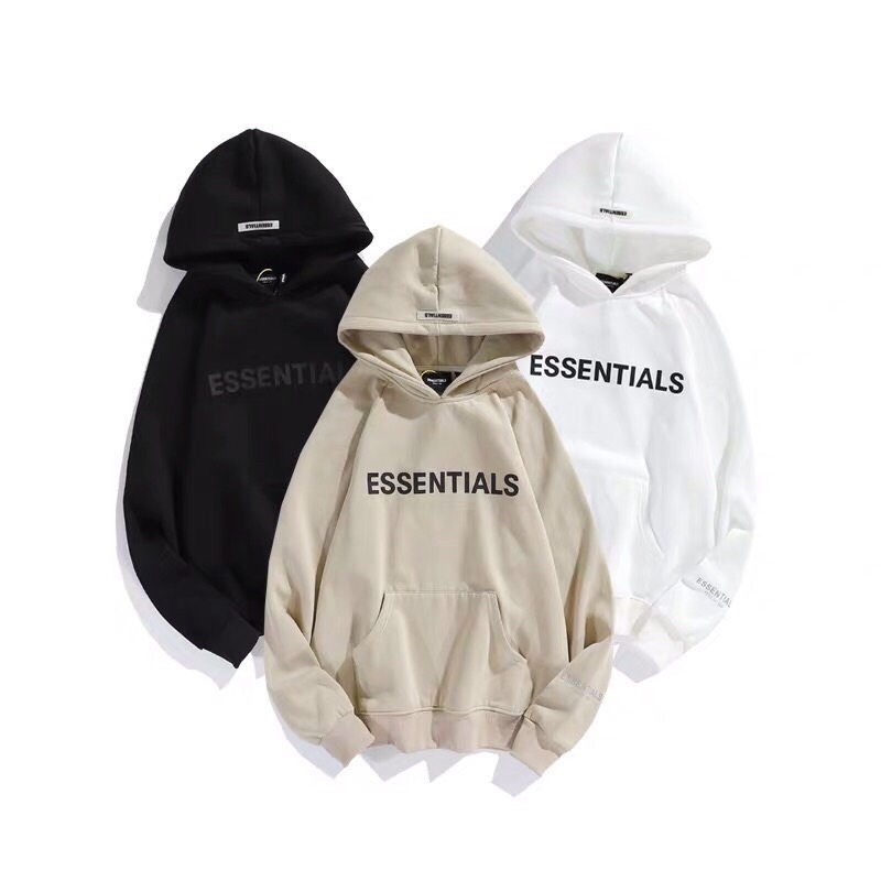 [Ảnh thật/Video]Áo hoodie ESSENTIALS nam nữ form rộng dài vải nỉ chất đẹp giá rẻ không xù lông unisex Ulzzang | BigBuy360 - bigbuy360.vn