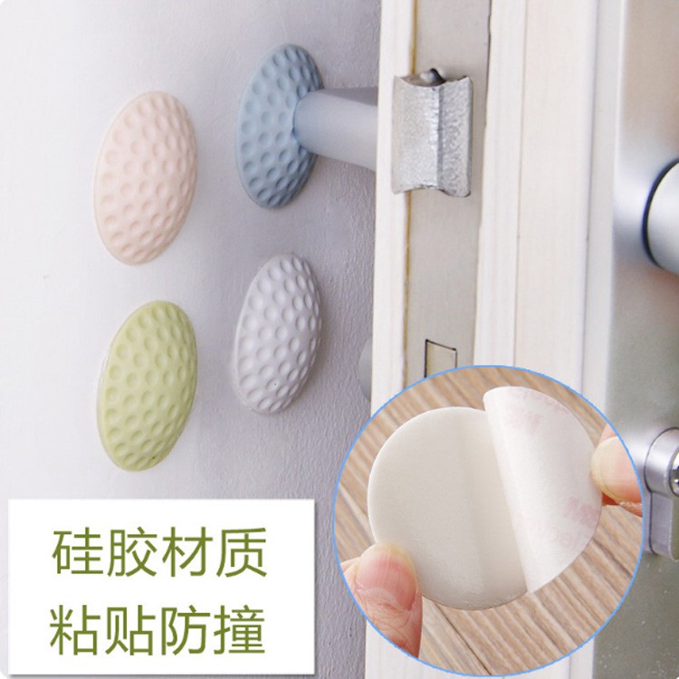 Đệm Silicon Chống Sốc Gắn Tay Nắm Cửa Tiện Lợi
