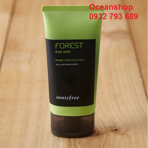 Sữa Rửa Mặt Và Cạo Râu Cho Nam Forest For Men Shaving & Cleansing Foam 150ml