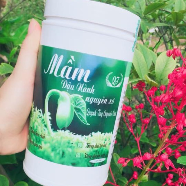 [ Chính Hãng ] Mầm Đậu Nành Cao Cấp Nguyên Chất 100%, tăng size vòng 1, đẹp da, tăng cường sinh lý nữ, giảmstress bốchỏa