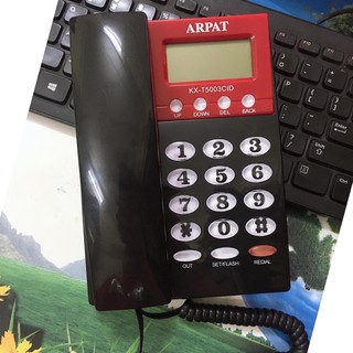 Điện thoại để bàn kx _t5003 cid có hiển thị số